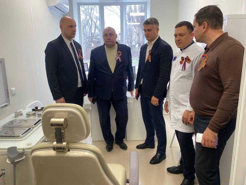 В Керченской городской больнице №3 состоялось открытие после капремонта детской поликлиники В Керченской городской больнице №3 состоялось открытие после капремонта детской поликлиники
