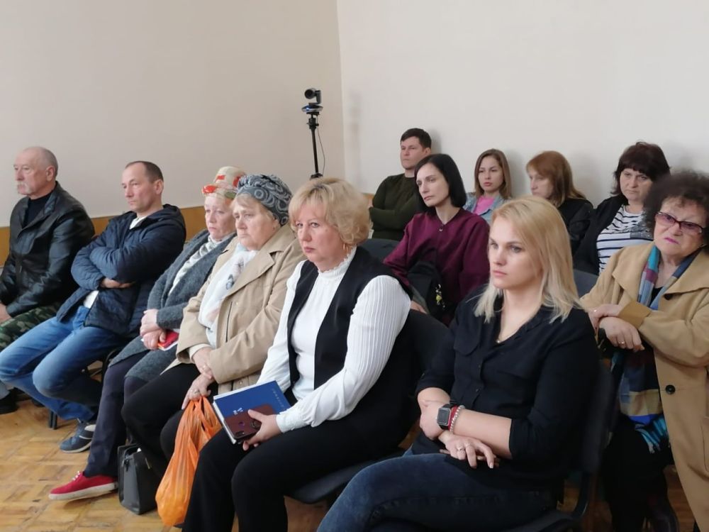 Светлана Маслова: В администрации Раздольненского поселения встретились с председателями многоквартирных домов, а также представителями ресурсоснабжающих организаций, жилищной инспекции, министерства ЖКХ, управляющей...