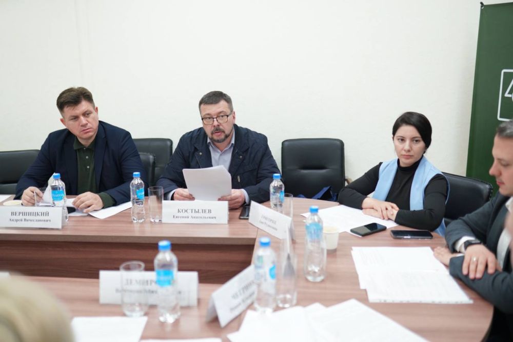 Алексей Зинченко: Провели заседание общественного совета при Госкомитете молодежной политики Республики Крым! Алексей Зинченко: Провели заседание общественного совета при Госкомитете молодежной политики Республики Крым!