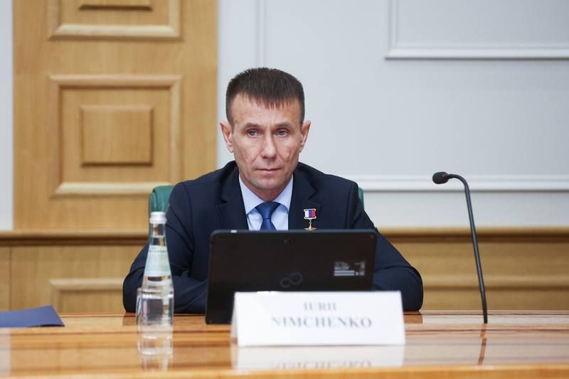 Юрий Нимченко: Председатель Комитета Совета Федерации по обороне и безопасности Владимир Булавин провел брифинг для военных атташе иностранных государств, аккредитованных в Российской Федерации Юрий Нимченко: Председатель Комитета Совета Федерации по обороне и безопасности Владимир Булавин провел брифинг для военных атташе иностранных государств, аккредитованных в Российской Федерации