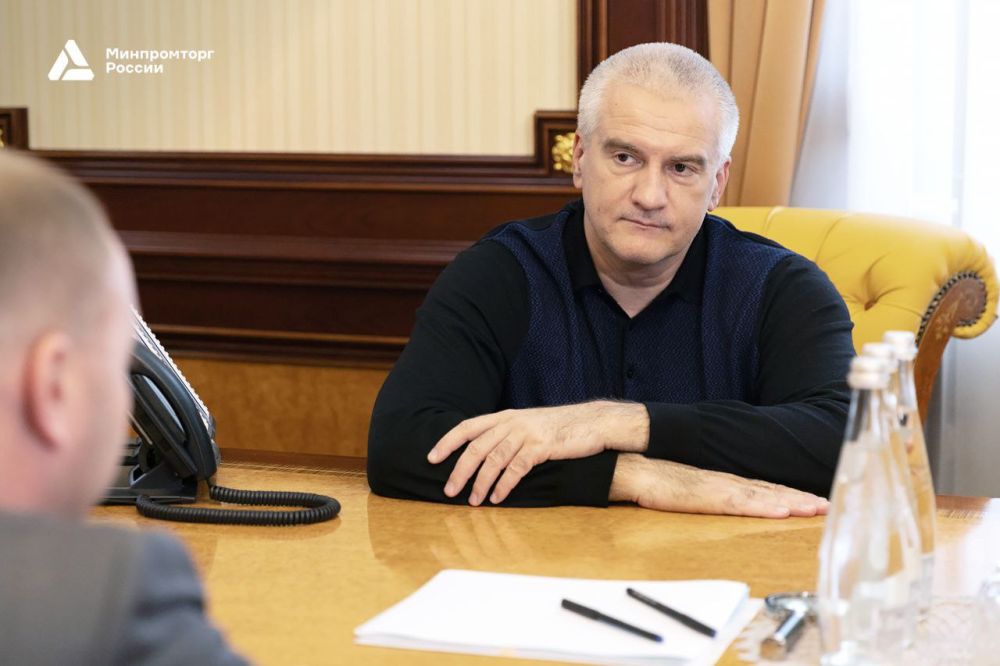 Роман Чекушов посетил Республику Крым Роман Чекушов посетил Республику Крым