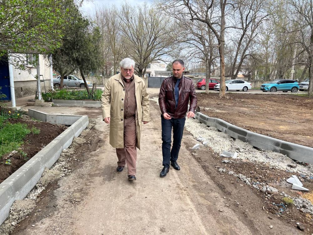 Игорь Ивин: Ремонт всех объектов в городе проходит под регулярным личным контролем: каждый рабочий день начинаю с проверки благоустройства всех строительных площадок Игорь Ивин: Ремонт всех объектов в городе проходит под регулярным личным контролем: каждый рабочий день начинаю с проверки благоустройства всех строительных площадок