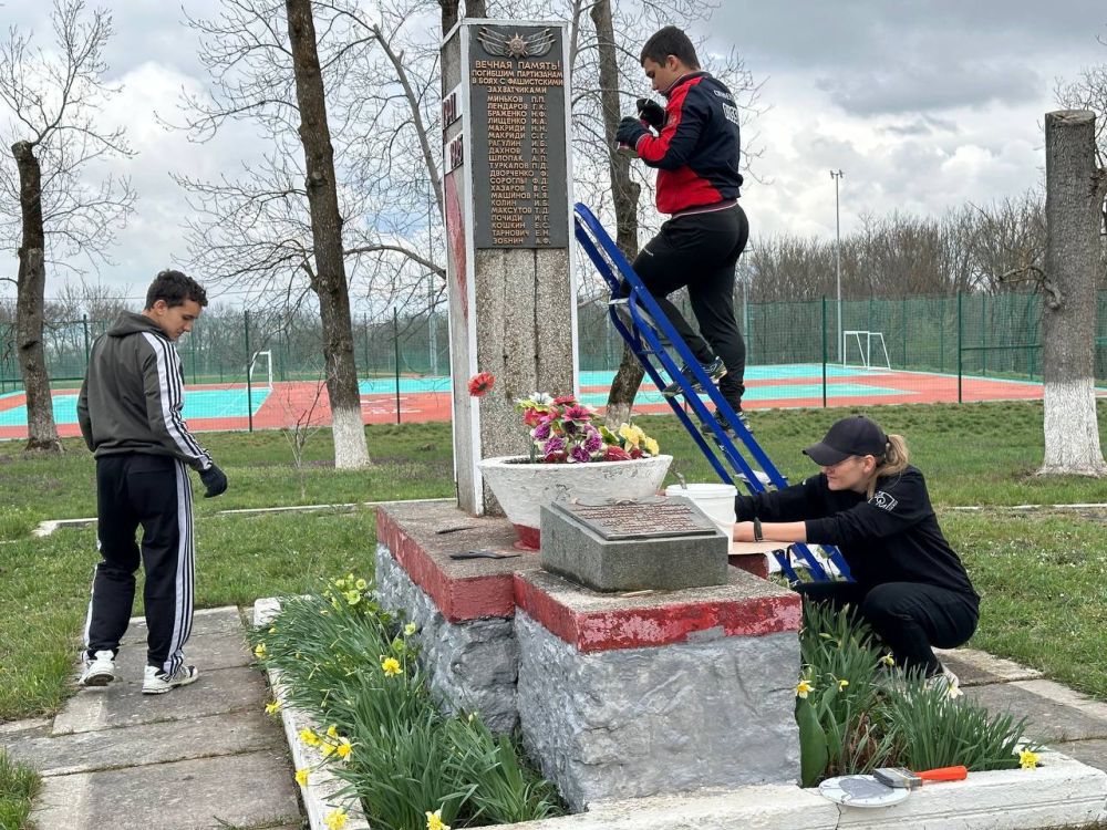 Сохраняем память — делом, а не словами Сохраняем память — делом, а не словами
