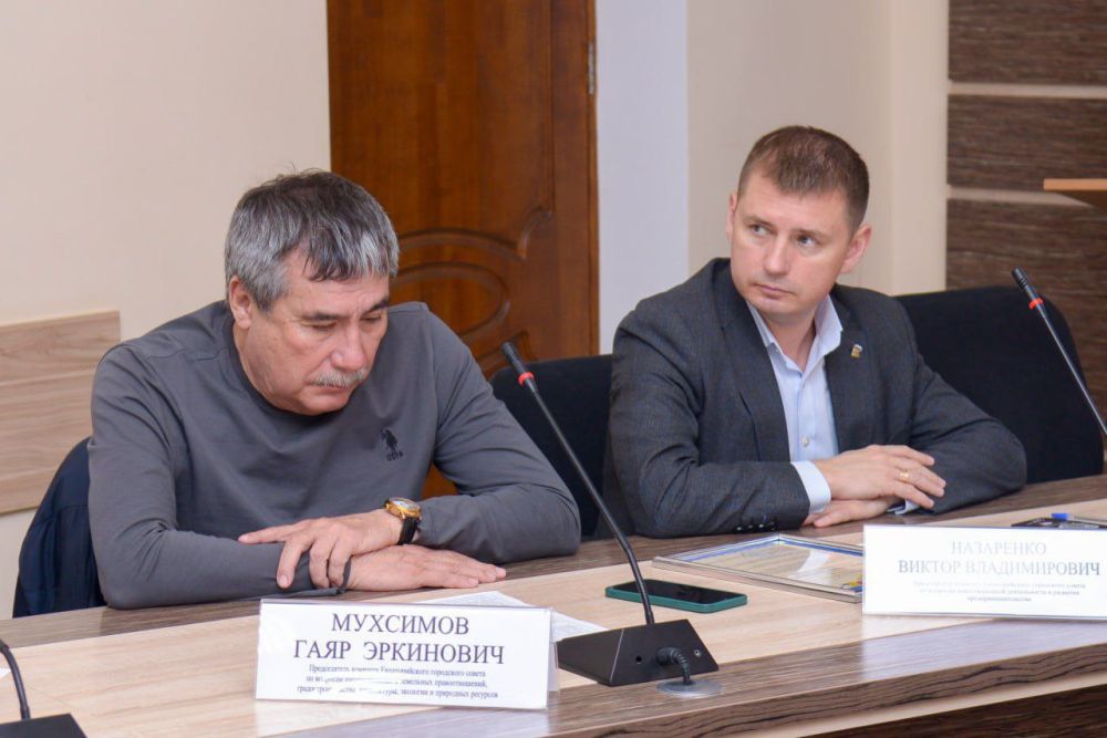 Александр Юрьев: Состоялось заседание очередной 10 сессии Евпаторийского городского совета Александр Юрьев: Состоялось заседание очередной 10 сессии Евпаторийского городского совета