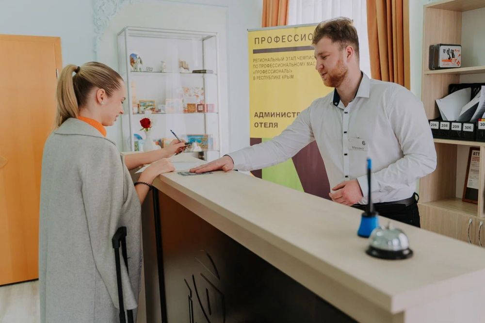 Крым стал одной из площадок для проведения соревнований межрегионального этапа Всероссийского чемпионата по профессиональному мастерству «Профессионалы» по компетенциям: «Столярное дело», «Виноделие» и «Производство мясных... Крым стал одной из площадок для проведения соревнований межрегионального этапа Всероссийского чемпионата по профессиональному мастерству «Профессионалы» по компетенциям: «Столярное дело», «Виноделие» и «Производство мясных...