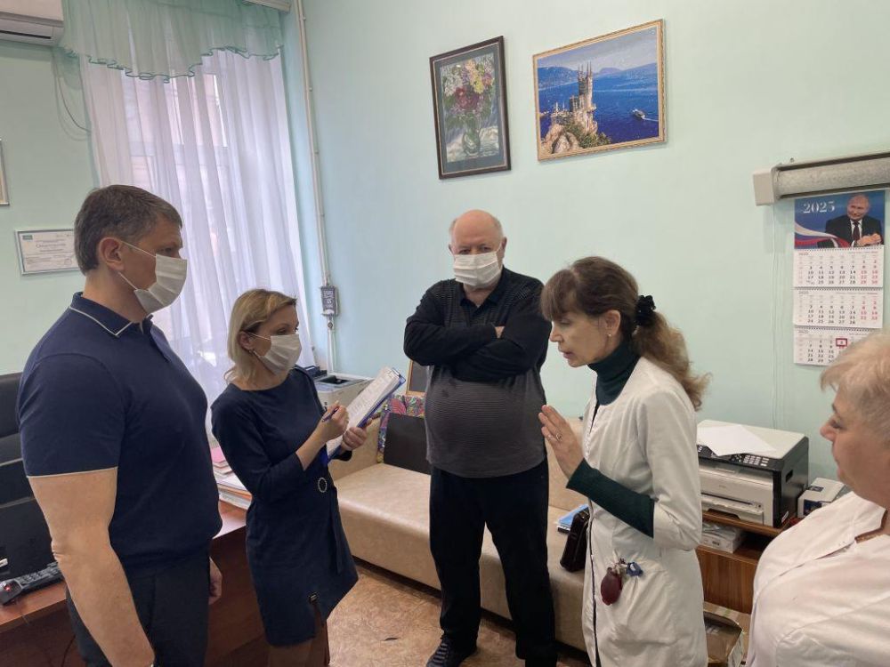 ОП РК провела общественную проверку в Республиканском центре паллиативной медицинской помощи ОП РК провела общественную проверку в Республиканском центре паллиативной медицинской помощи