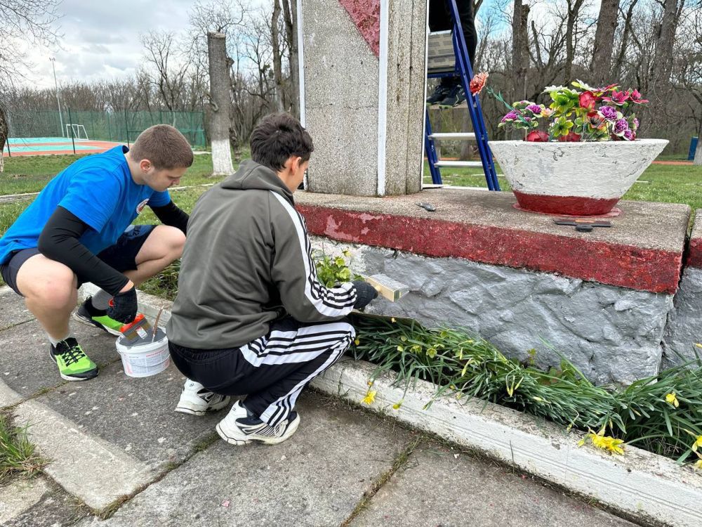 Сохраняем память — делом, а не словами Сохраняем память — делом, а не словами