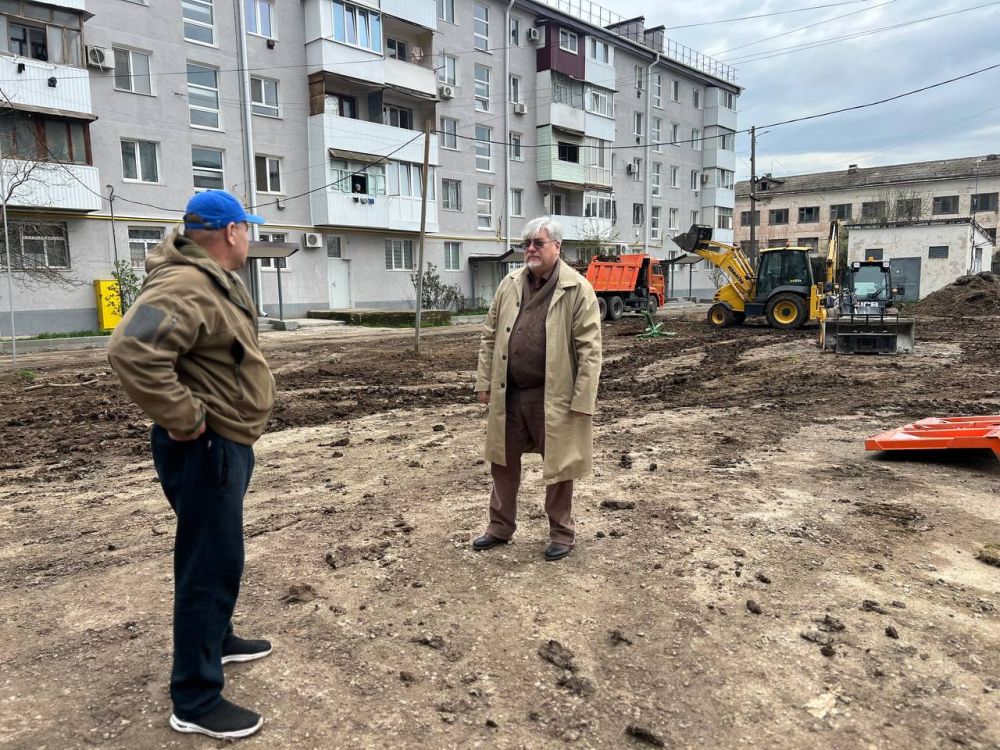 Игорь Ивин: Ремонт всех объектов в городе проходит под регулярным личным контролем: каждый рабочий день начинаю с проверки благоустройства всех строительных площадок Игорь Ивин: Ремонт всех объектов в городе проходит под регулярным личным контролем: каждый рабочий день начинаю с проверки благоустройства всех строительных площадок