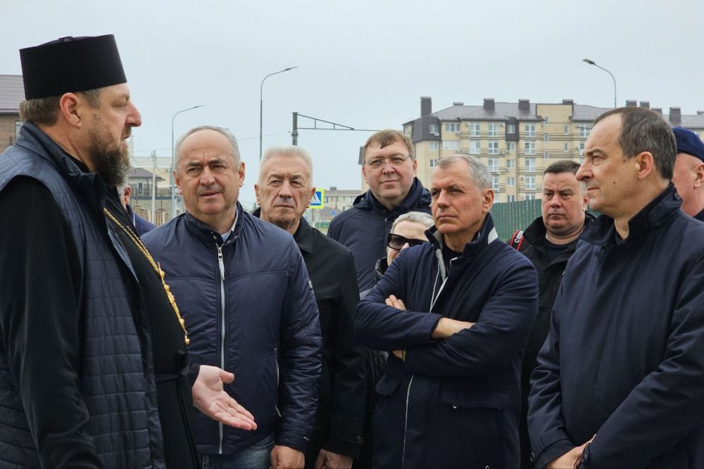 Владимир Константинов: В рамках рабочей поездки в Краснодарский край осмотрел туристские и промышленные объекты, общественные пространства Анапы: Владимир Константинов: В рамках рабочей поездки в Краснодарский край осмотрел туристские и промышленные объекты, общественные пространства Анапы: