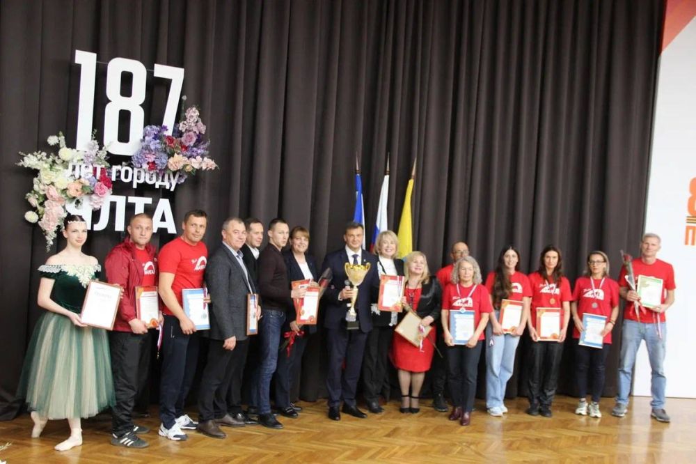 Константин Шимановский: Ялте 187 лет! Статус города был присвоен Ялте 4 апреля 1838 года Константин Шимановский: Ялте 187 лет! Статус города был присвоен Ялте 4 апреля 1838 года