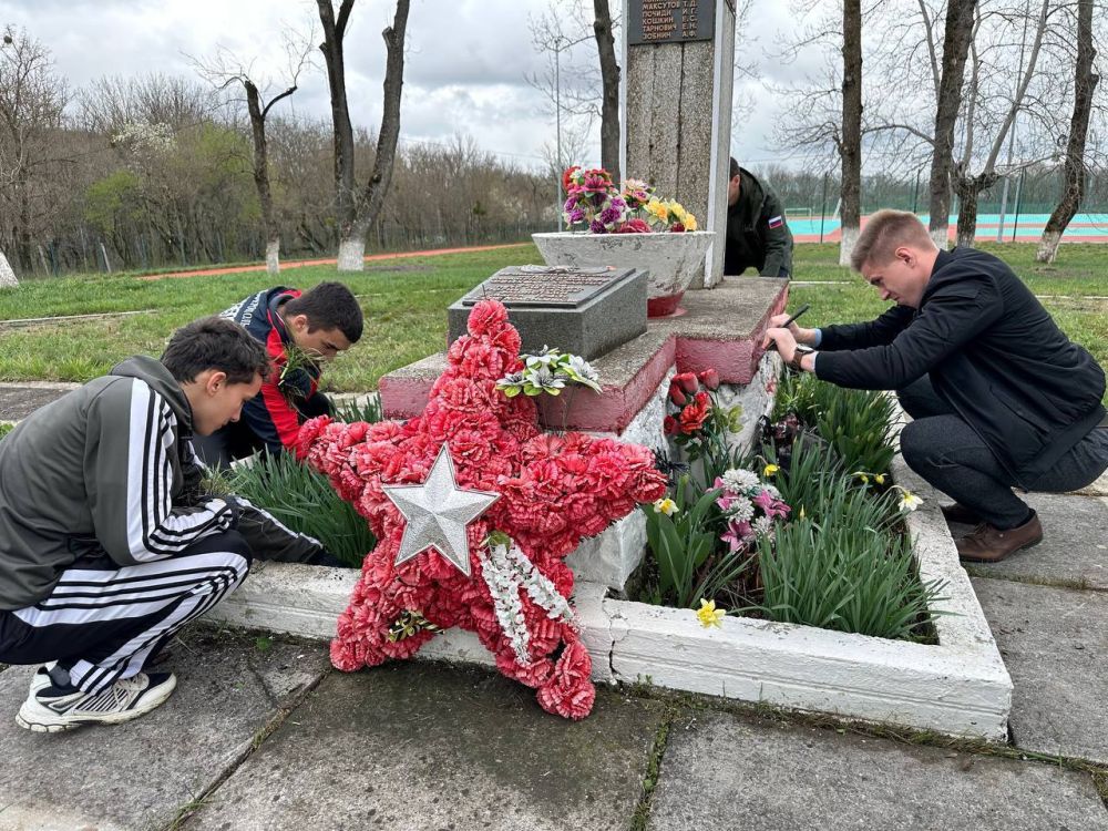 Сохраняем память — делом, а не словами Сохраняем память — делом, а не словами