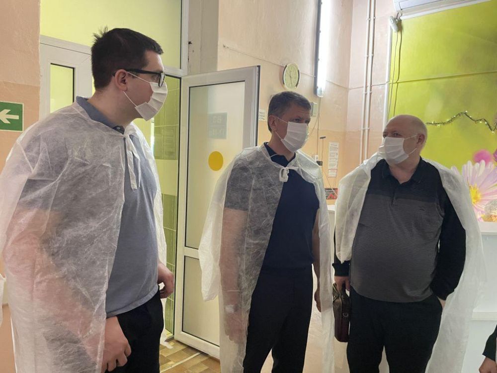 ОП РК провела общественную проверку в Республиканском центре паллиативной медицинской помощи ОП РК провела общественную проверку в Республиканском центре паллиативной медицинской помощи