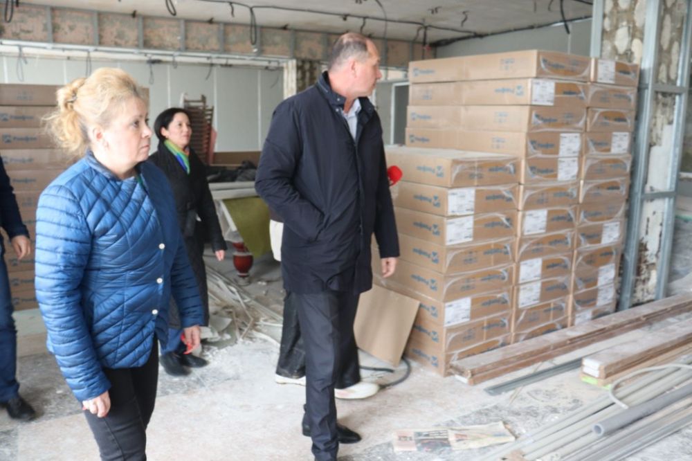Светлана Маслова: В ходе рабочей поездки в Сакский район посетила посёлок Веселовка Светлана Маслова: В ходе рабочей поездки в Сакский район посетила посёлок Веселовка