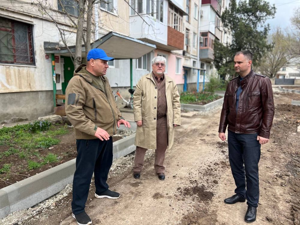 Игорь Ивин: Ремонт всех объектов в городе проходит под регулярным личным контролем: каждый рабочий день начинаю с проверки благоустройства всех строительных площадок Игорь Ивин: Ремонт всех объектов в городе проходит под регулярным личным контролем: каждый рабочий день начинаю с проверки благоустройства всех строительных площадок