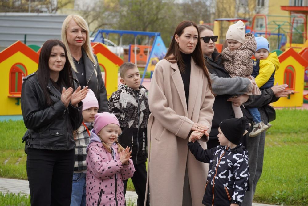 В Керчи открыли новый детский сад №8«Пчелка» В Керчи открыли новый детский сад №8«Пчелка»