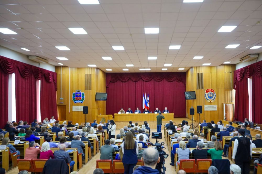 Юрий Гоцанюк: В администрации Симферополя прошло расширенное совещание, посвященное актуальным проблемам жилищно-коммунального хозяйства Юрий Гоцанюк: В администрации Симферополя прошло расширенное совещание, посвященное актуальным проблемам жилищно-коммунального хозяйства