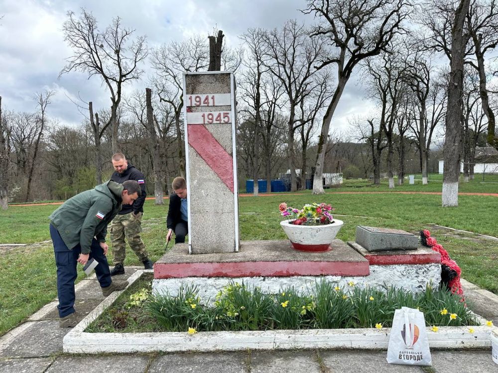 Сохраняем память — делом, а не словами Сохраняем память — делом, а не словами