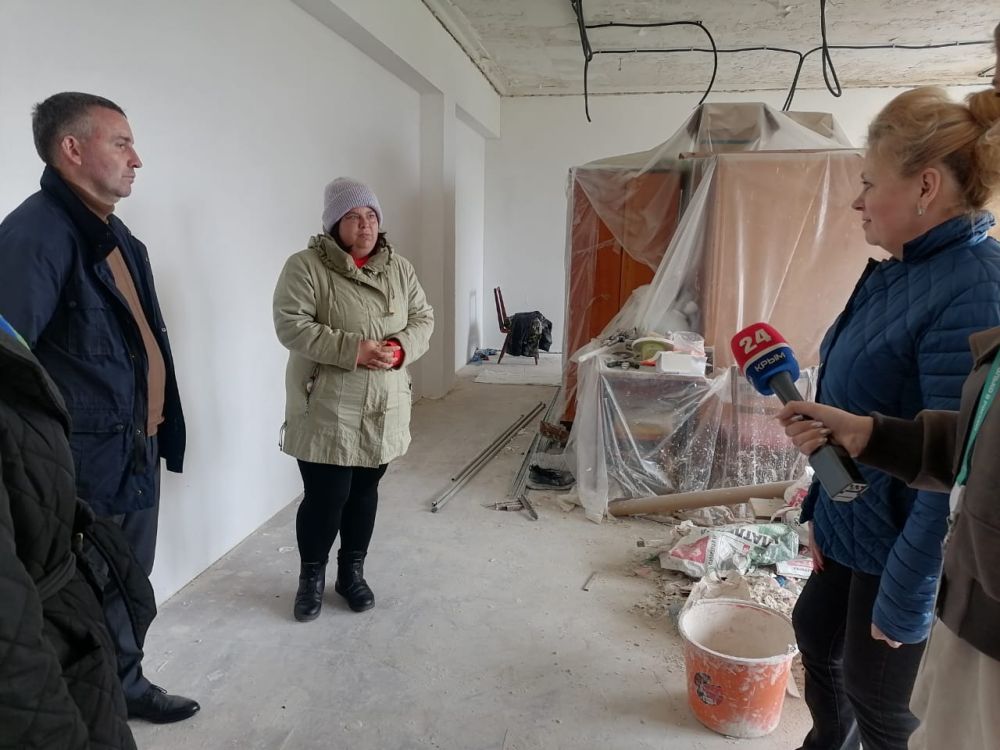 Светлана Маслова: В ходе рабочей поездки в Сакский район посетила посёлок Веселовка Светлана Маслова: В ходе рабочей поездки в Сакский район посетила посёлок Веселовка