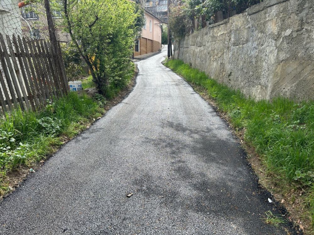 В Ялте и Алупке завершён ремонт нескольких улиц В Ялте и Алупке завершён ремонт нескольких улиц