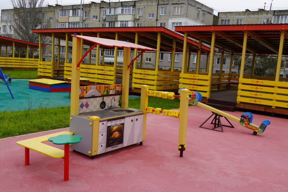 В Керчи открыли новый детский сад №8«Пчелка» В Керчи открыли новый детский сад №8«Пчелка»