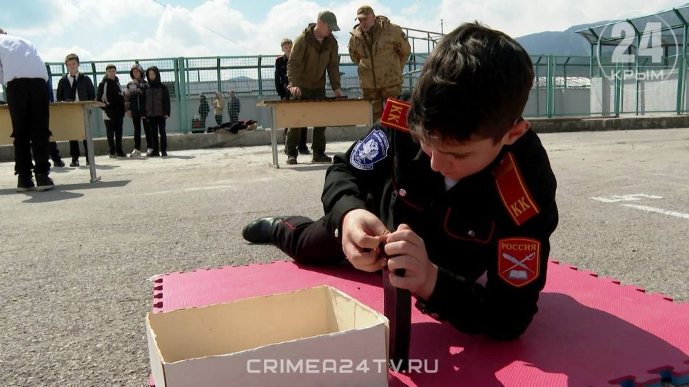 Муниципальный этап Всероссийской военно-патриотической игры «Зарница 2.0» стартовал в Ялте Муниципальный этап Всероссийской военно-патриотической игры «Зарница 2.0» стартовал в Ялте