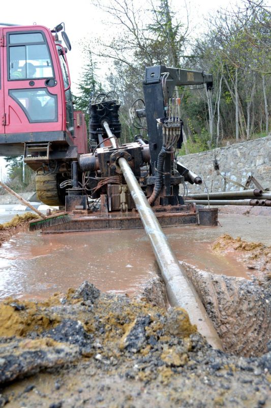 В настоящее время продолжается строительство межпоселкового газопровода от ГРС Весёлое до пгт Форос В настоящее время продолжается строительство межпоселкового газопровода от ГРС Весёлое до пгт Форос