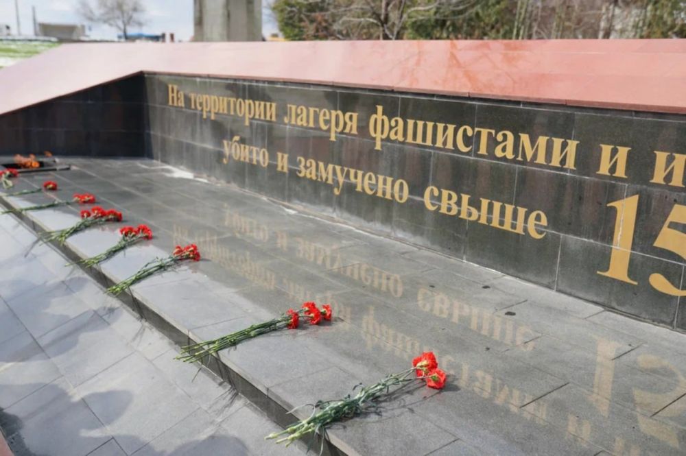 Александр Дяченко принял участие в памятных мероприятиях, посвященных Крымской наступательной операции 1944 года Александр Дяченко принял участие в памятных мероприятиях, посвященных Крымской наступательной операции 1944 года