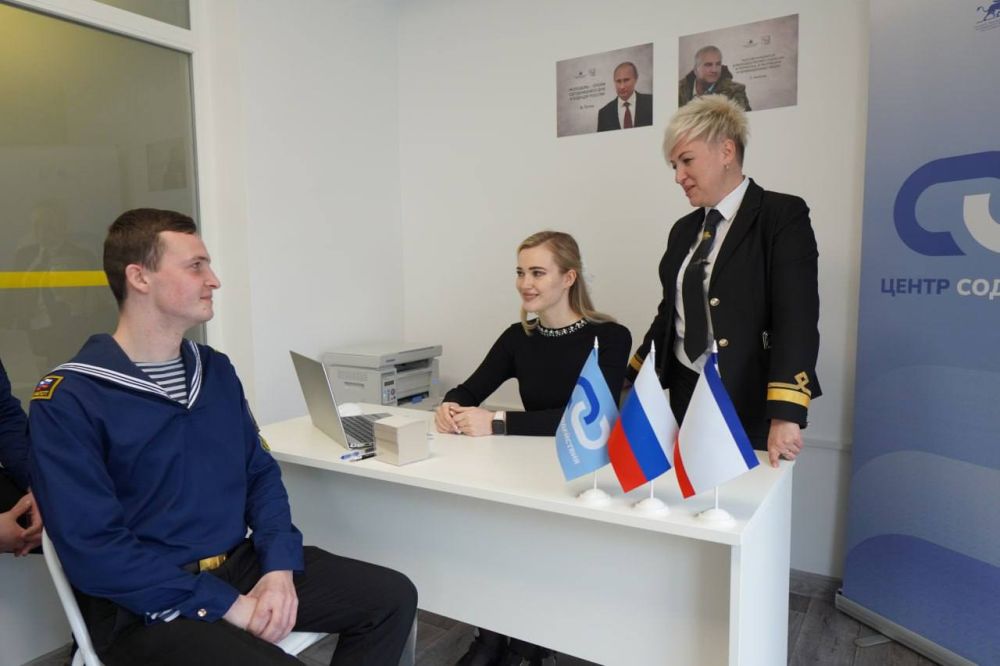 Алексей Зинченко: Открыли еще один Центр содействия в Керченском государственном морском технологическом университете! Алексей Зинченко: Открыли еще один Центр содействия в Керченском государственном морском технологическом университете!