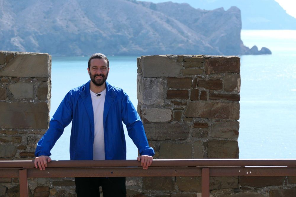 Fortezza genovese! Sorprendente