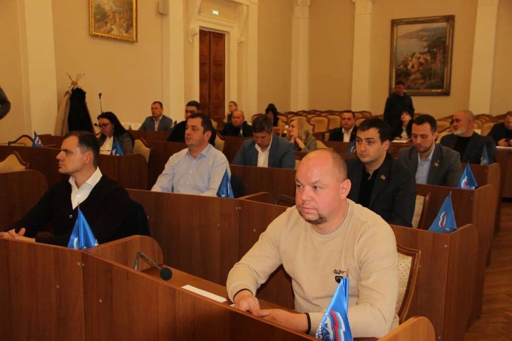 Константин Шимановский: Состоялась 10-я сессия Ялтинского городского совета! Константин Шимановский: Состоялась 10-я сессия Ялтинского городского совета!
