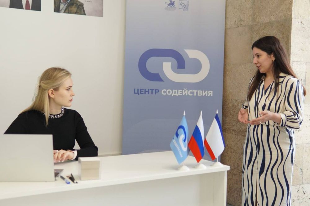 Алексей Зинченко: Открыли еще один Центр содействия в Керченском государственном морском технологическом университете! Алексей Зинченко: Открыли еще один Центр содействия в Керченском государственном морском технологическом университете!