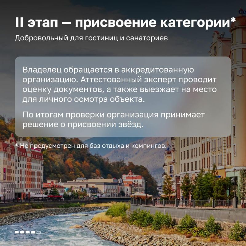 Важное напоминание для владельцев гостиниц, санаториев, баз отдыха и кемпингов Важное напоминание для владельцев гостиниц, санаториев, баз отдыха и кемпингов