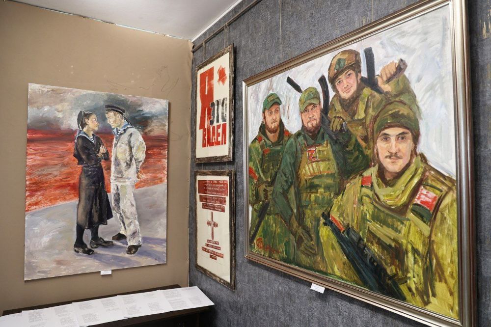 Анастасия Форманчук приняла участие в открытии выставки «Ради жизни на Земле» в Симферополе Анастасия Форманчук приняла участие в открытии выставки «Ради жизни на Земле» в Симферополе