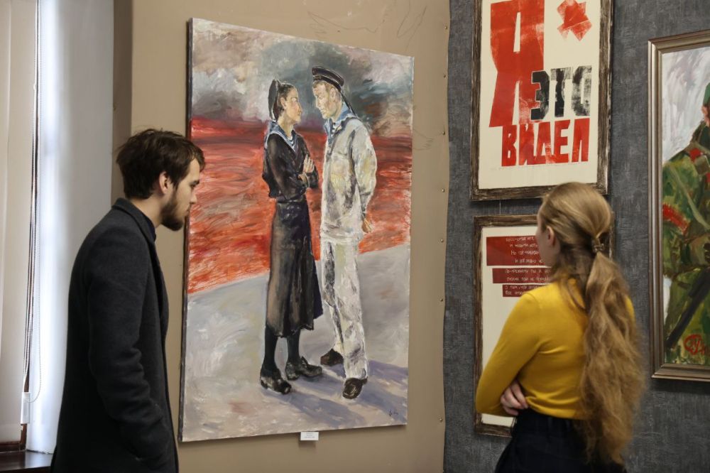 Анастасия Форманчук приняла участие в открытии выставки «Ради жизни на Земле» в Симферополе Анастасия Форманчук приняла участие в открытии выставки «Ради жизни на Земле» в Симферополе