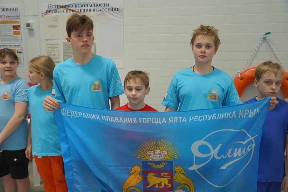 Ольга Торубарова: В Дворце водных видов спорта в Симферополе открыли республиканские соревнования по плаванию «Весёлый дельфин» Ольга Торубарова: В Дворце водных видов спорта в Симферополе открыли республиканские соревнования по плаванию «Весёлый дельфин»