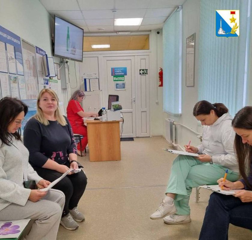 Городские поликлиники приглашают севастопольцев на диспансеризацию и профилактические осмотры Городские поликлиники приглашают севастопольцев на диспансеризацию и профилактические осмотры