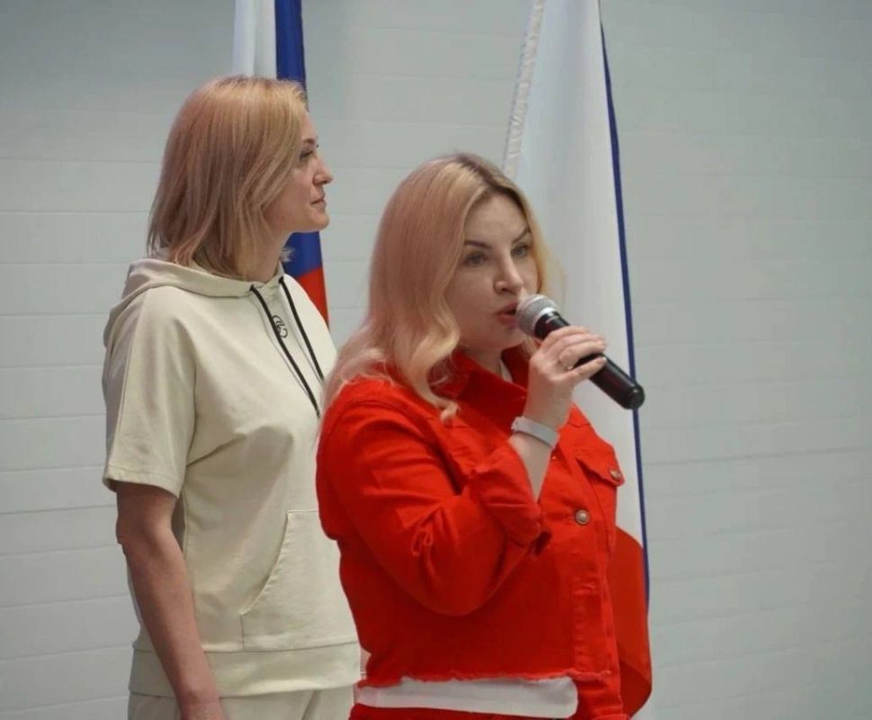 Ольга Торубарова: В Дворце водных видов спорта в Симферополе открыли республиканские соревнования по плаванию «Весёлый дельфин» Ольга Торубарова: В Дворце водных видов спорта в Симферополе открыли республиканские соревнования по плаванию «Весёлый дельфин»