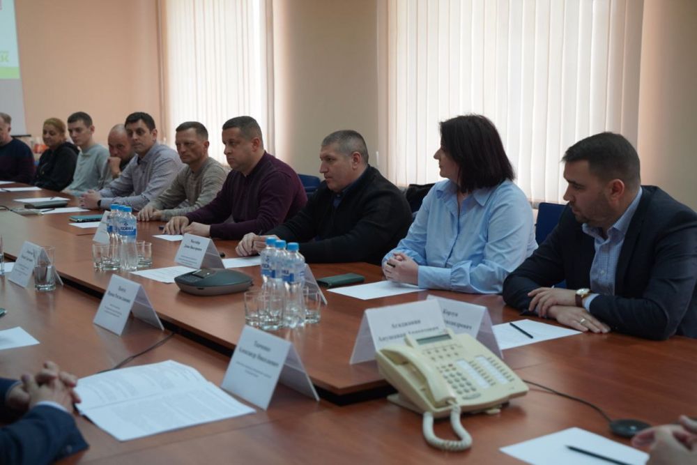 Феодосийское судостроительное предприятие присоединилось к Федеральному проекту «Производительность труда» Феодосийское судостроительное предприятие присоединилось к Федеральному проекту «Производительность труда»