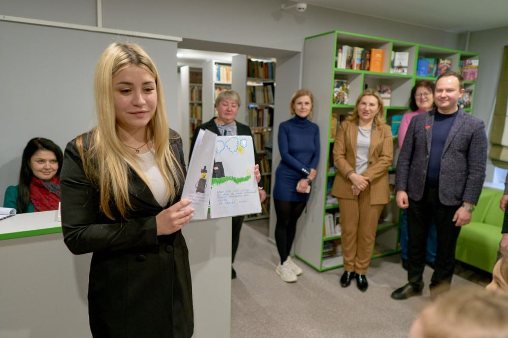 Долгожданное событие для жителей Никиты Долгожданное событие для жителей Никиты