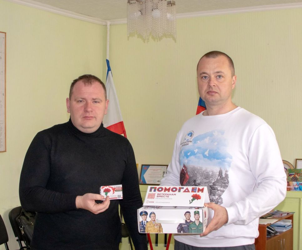 Денис Олейник: Сегодня в Раздольненском районе стартовала патриотическая акция «Красная гвоздика»