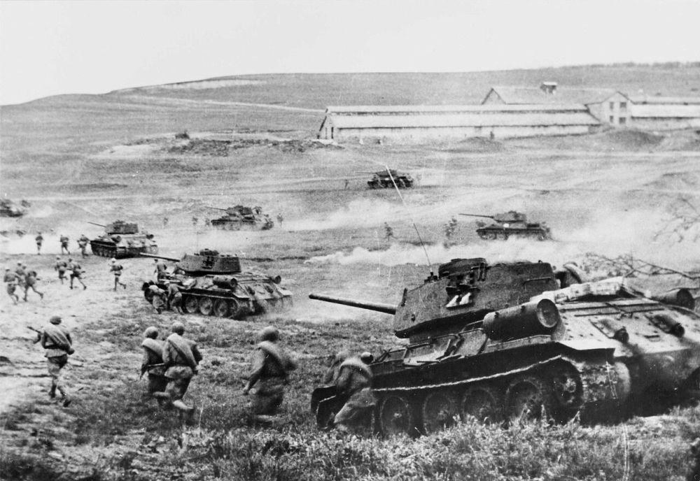 Алексей Васильев: 10 апреля 1944 года Красная Армия освободила Одессу Алексей Васильев: 10 апреля 1944 года Красная Армия освободила Одессу