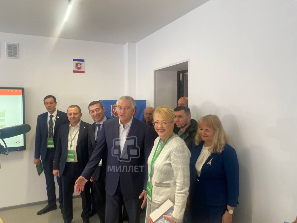В КИПУ имени Февзи Якубова обсуждают экономический потенциал Крыма В КИПУ имени Февзи Якубова обсуждают экономический потенциал Крыма