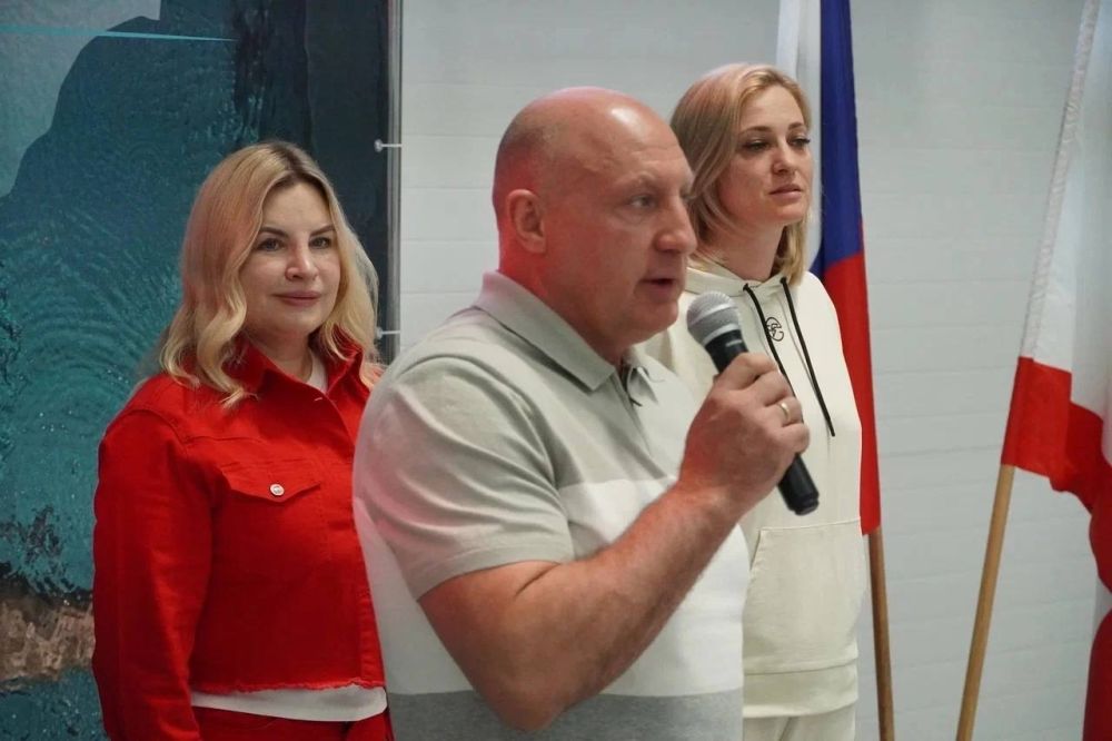Ольга Торубарова: В Дворце водных видов спорта в Симферополе открыли республиканские соревнования по плаванию «Весёлый дельфин» Ольга Торубарова: В Дворце водных видов спорта в Симферополе открыли республиканские соревнования по плаванию «Весёлый дельфин»