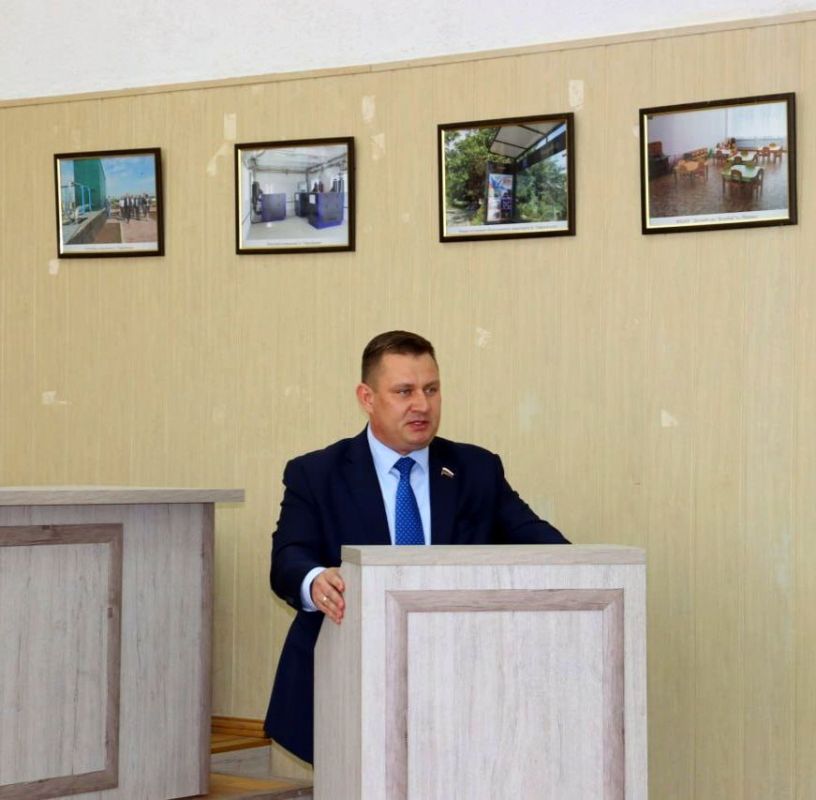 Сергей Петелин: Встреча с депутатом Государственной Думы Юрием Нестеренко Сергей Петелин: Встреча с депутатом Государственной Думы Юрием Нестеренко