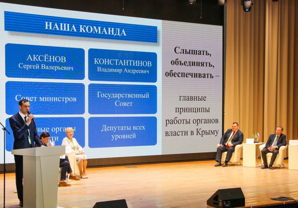 В Симферополе проходит V Всероссийская научно-практическая конференция «Потенциал экономического развития и управления региона, повышение финансовой грамотности и формирование финансовой культуры: практика субъектов... В Симферополе проходит V Всероссийская научно-практическая конференция «Потенциал экономического развития и управления региона, повышение финансовой грамотности и формирование финансовой культуры: практика субъектов...