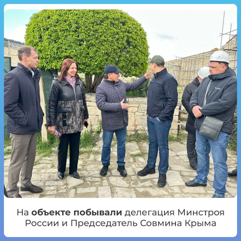 Реставрация Ханского дворца в Бахчисарае продолжается Реставрация Ханского дворца в Бахчисарае продолжается