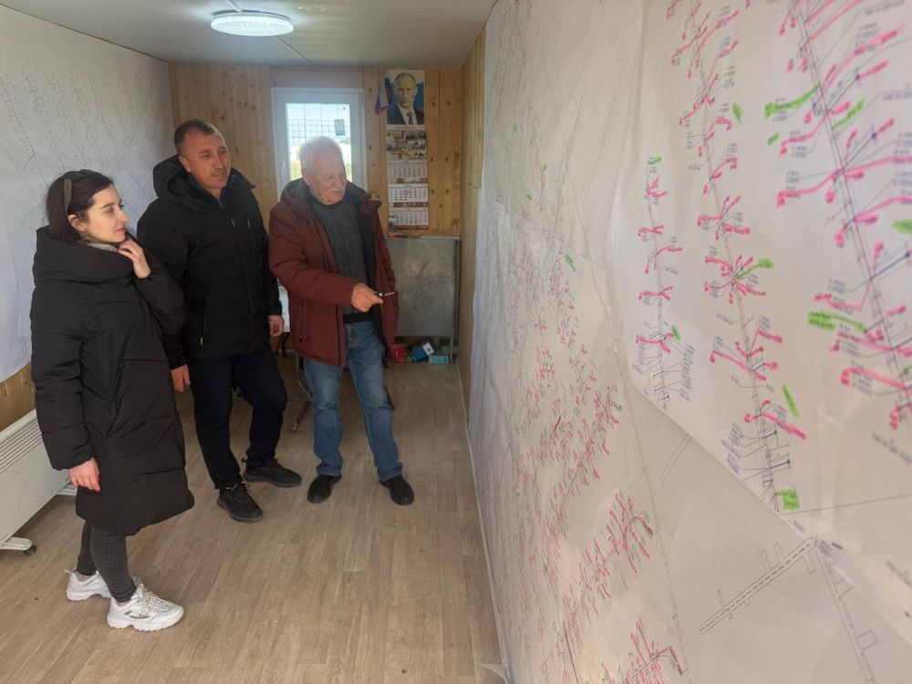 В Симферопольском районе продолжается строительство сетей газоснабжения В Симферопольском районе продолжается строительство сетей газоснабжения