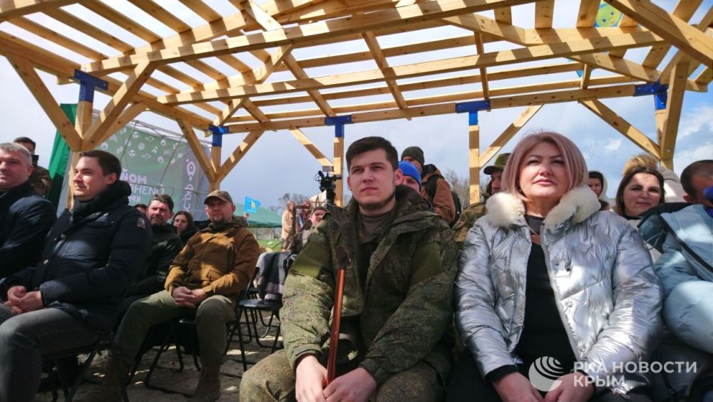 Реабилитационный центр для участников СВО в Керчи собрал около 40 ветеранов и членов их семей Реабилитационный центр для участников СВО в Керчи собрал около 40 ветеранов и членов их семей