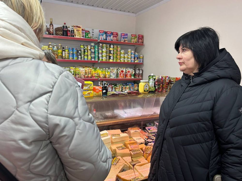 Анжелика Ястребова: Продолжается мониторинг соблюдения предпринимателями района Соглашения о принятии мер, направленных на стабилизацию розничных цен на товары, включенные в перечень отдельных видов социально значимых... Анжелика Ястребова: Продолжается мониторинг соблюдения предпринимателями района Соглашения о принятии мер, направленных на стабилизацию розничных цен на товары, включенные в перечень отдельных видов социально значимых...