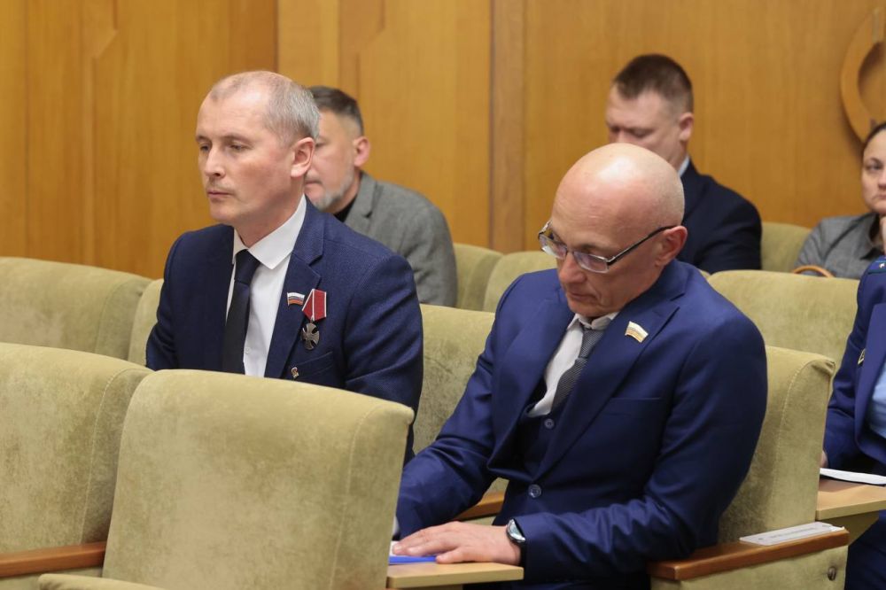 На расширенном заседании парламентского Комитета по имущественным и земельным отношениям под председательством Евгении Добрыня представителей ДНР, ЛНР, Запорожской и Херсонской областей ознакомили с особенностями управления... На расширенном заседании парламентского Комитета по имущественным и земельным отношениям под председательством Евгении Добрыня представителей ДНР, ЛНР, Запорожской и Херсонской областей ознакомили с особенностями управления...